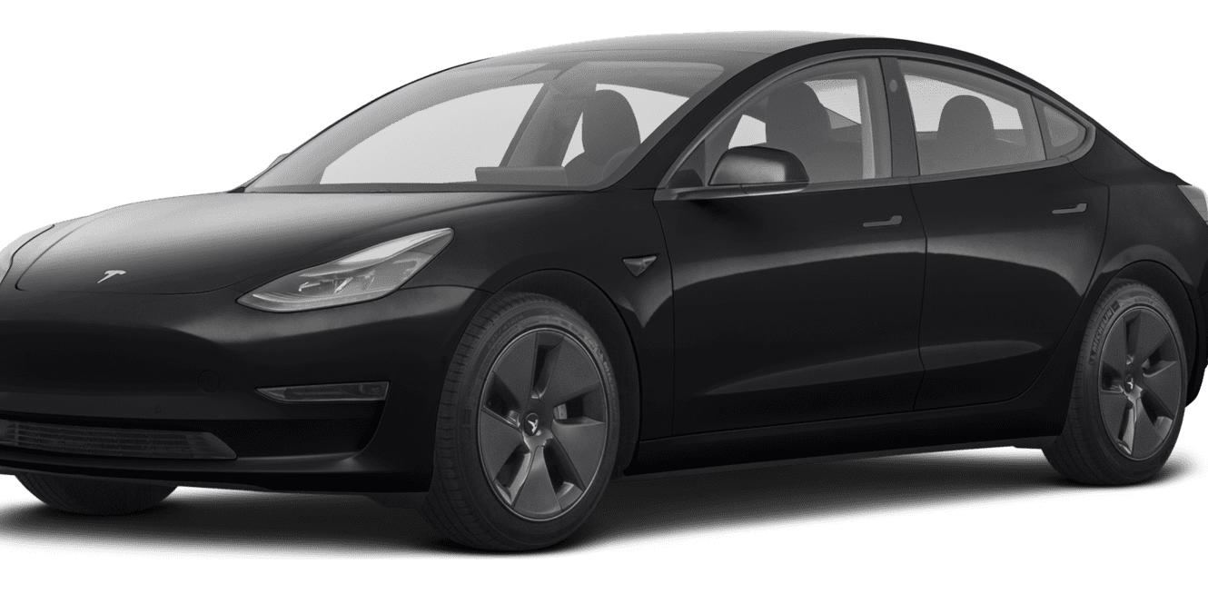 TESLA MODEL 3 2021 5YJ3E1EA4MF031006 image